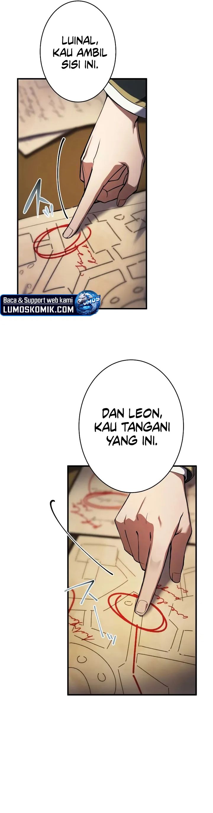 The Dark Swordsman Returns chapter 48 halaman 30