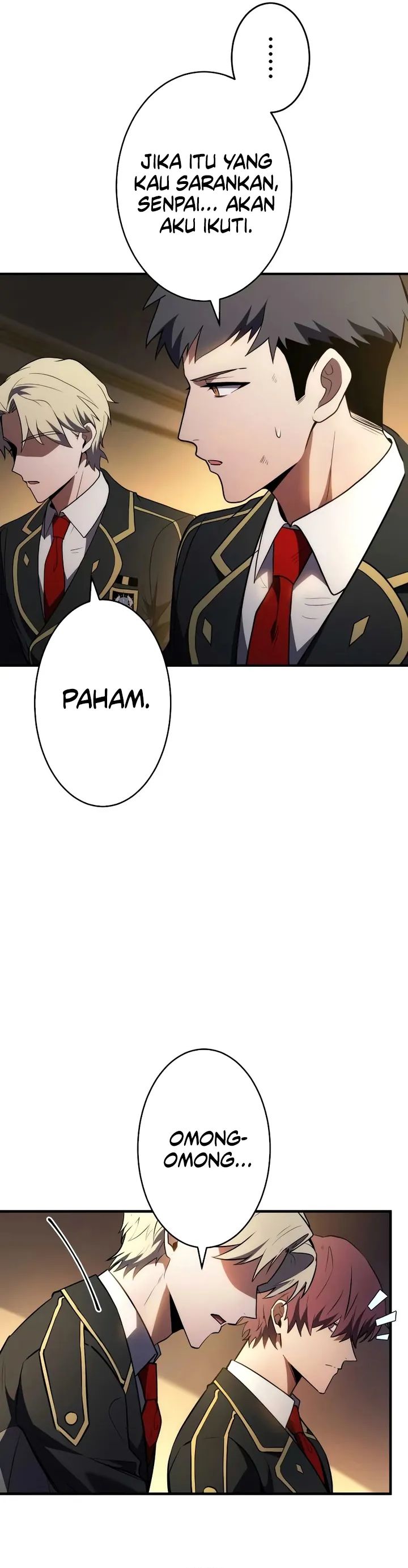 The Dark Swordsman Returns chapter 48 halaman 31
