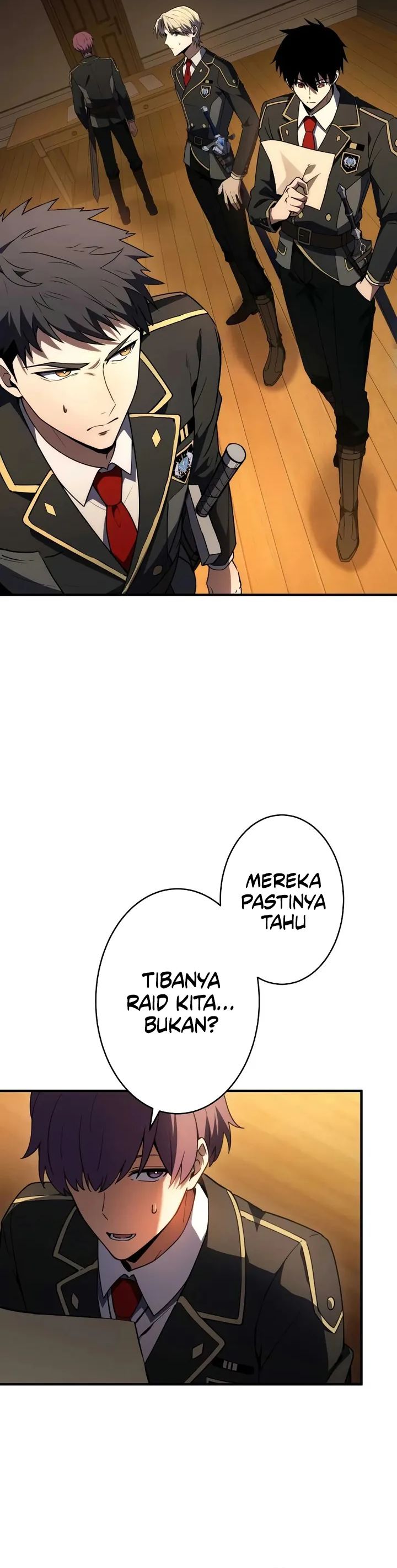 The Dark Swordsman Returns chapter 48 halaman 5