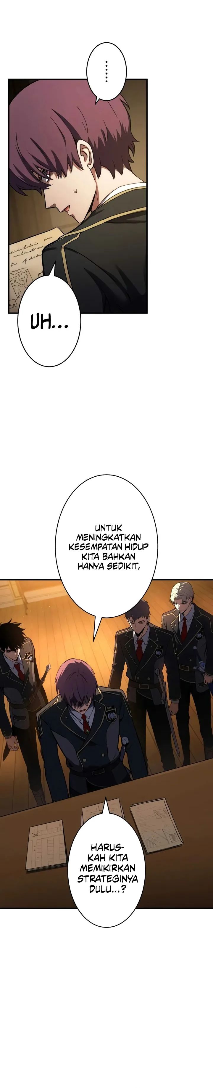 The Dark Swordsman Returns chapter 48 halaman 7