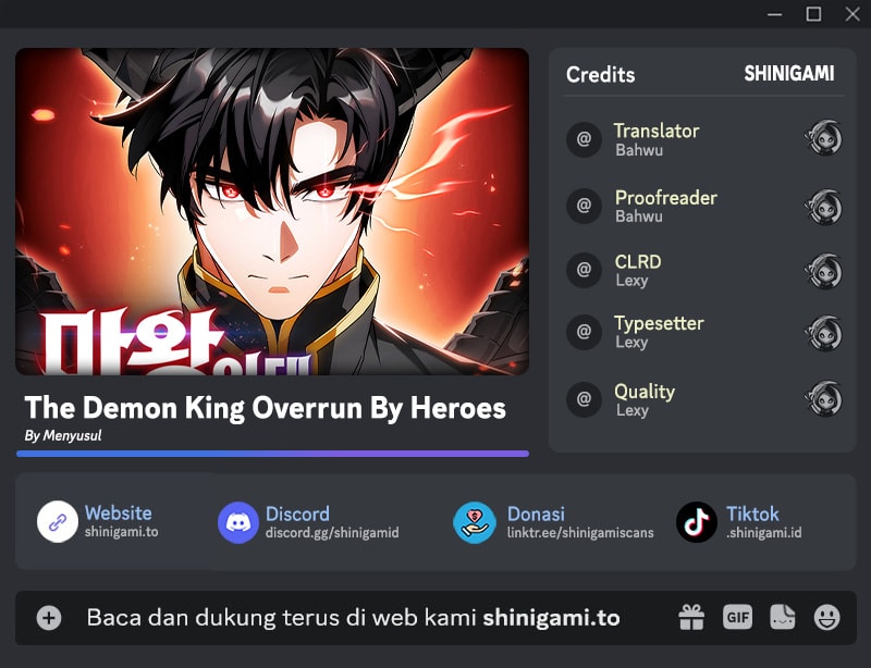 The Demon King Has Too Many Heroes Chapter 1 – halaman 1