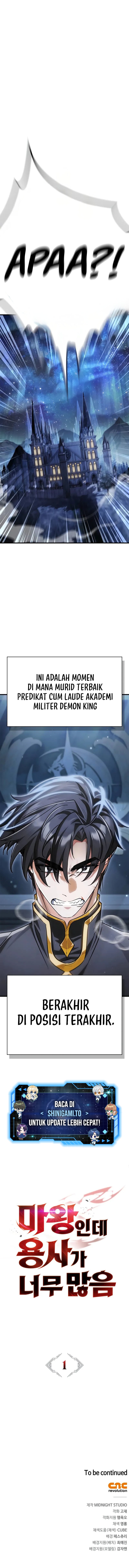 The Demon King Has Too Many Heroes Chapter 1 – halaman 28