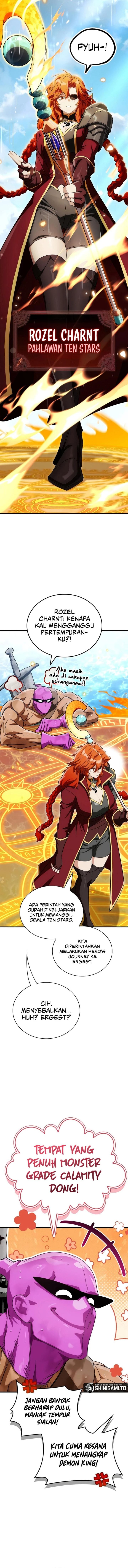 The Demon King Overrun by Heroes chapter 34 halaman 12