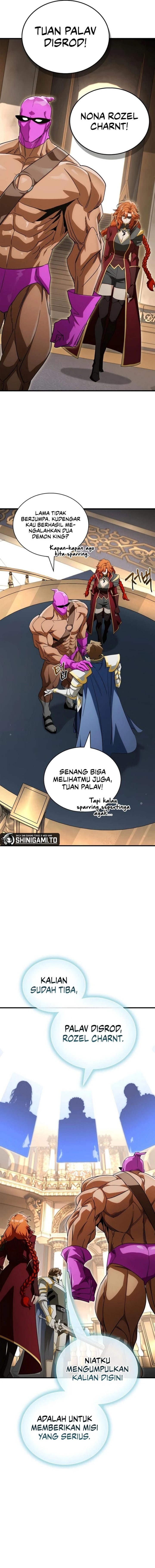 The Demon King Overrun by Heroes chapter 34 halaman 17