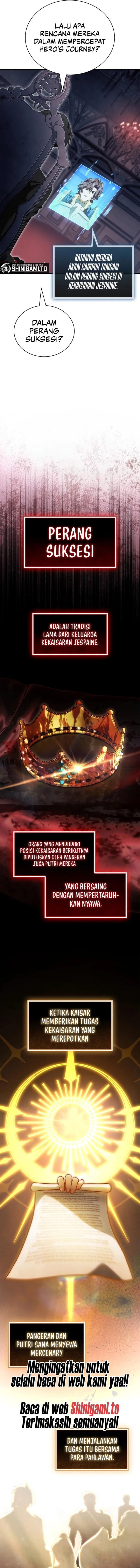The Demon King Overrun by Heroes chapter 34 halaman 21