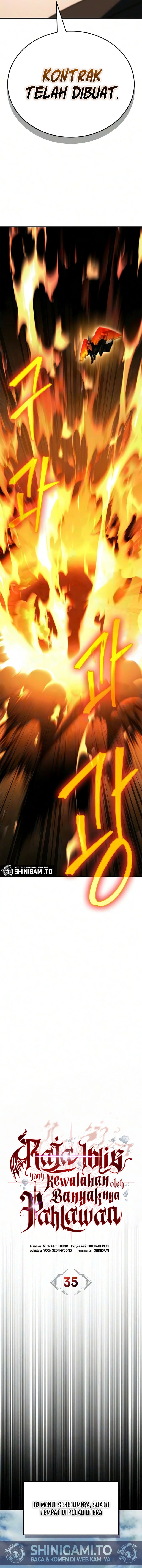 The Demon King Overrun by Heroes chapter 35 halaman 17