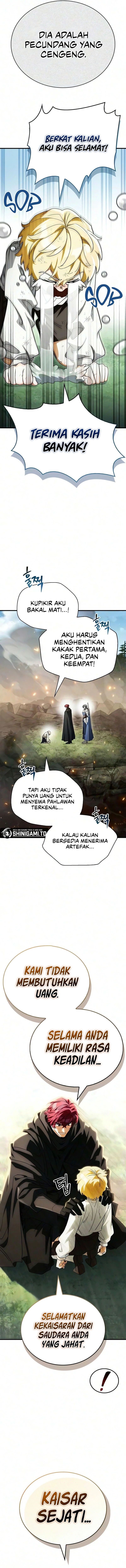 The Demon King Overrun by Heroes chapter 35 halaman 19