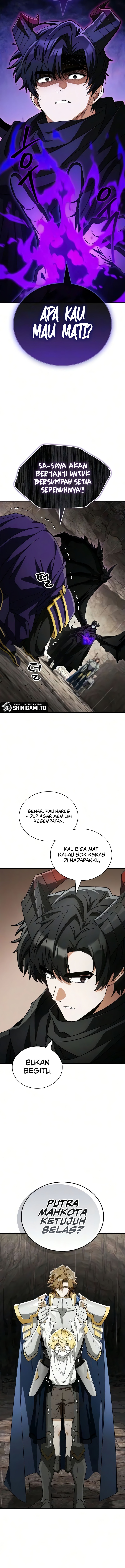 The Demon King Overrun by Heroes chapter 36 halaman 4