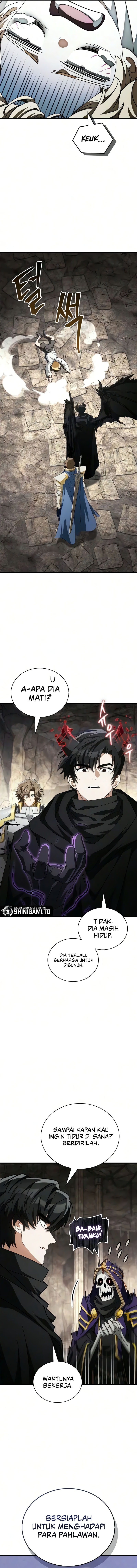 The Demon King Overrun by Heroes chapter 36 halaman 8