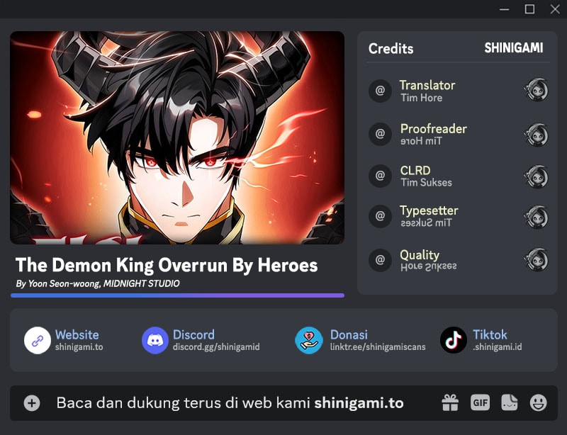 The Demon King Has Too Many Heroes Chapter 48 – halaman 1
