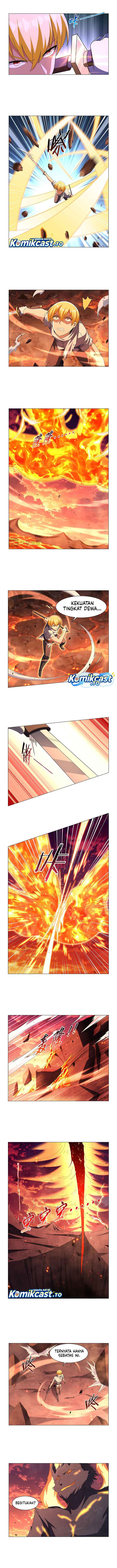 The Demon King Who Lost His Job chapter 468 halaman 4