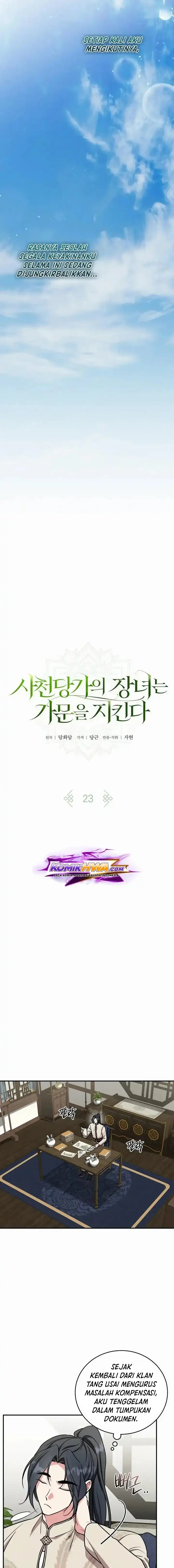 The Eldest Daughter of the Sichuan Tang Clan Protects Her Family chapter 23 halaman 4