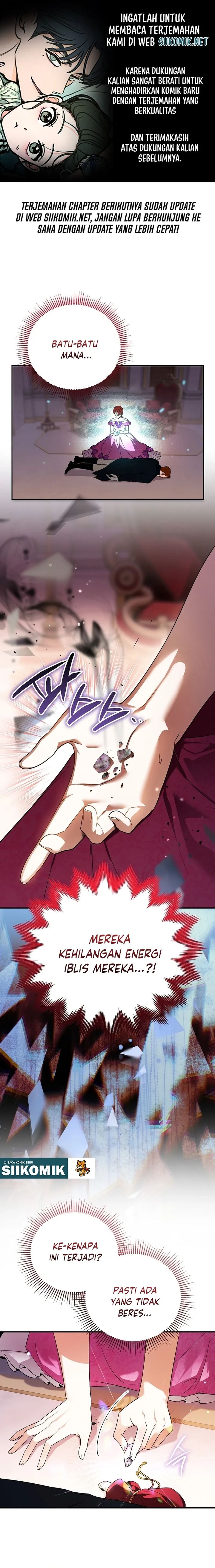 Halaman 1 dari The Eldest Daughter Walks on the Flower Path Chapter 10