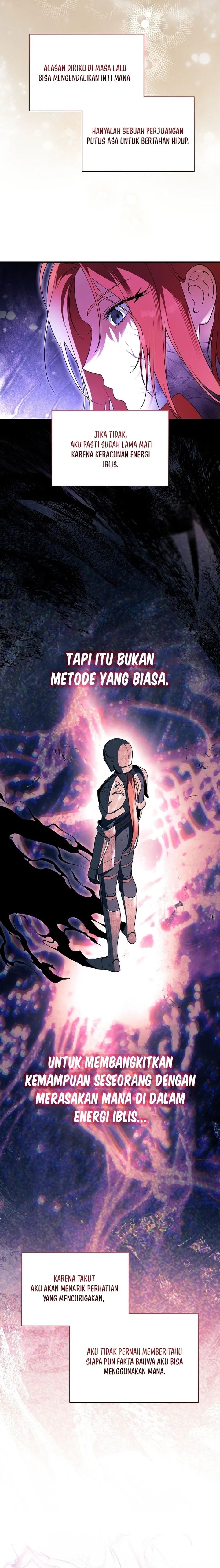 Halaman 10 dari The Eldest Daughter Walks on the Flower Path Chapter 10