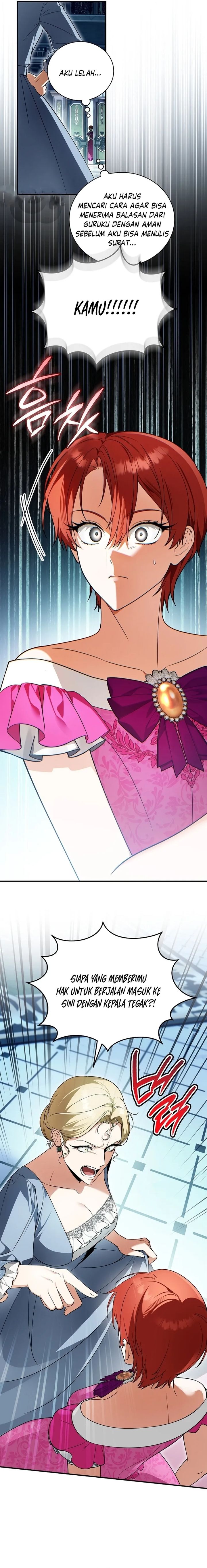 Halaman 13 dari The Eldest Daughter Walks on the Flower Path Chapter 10