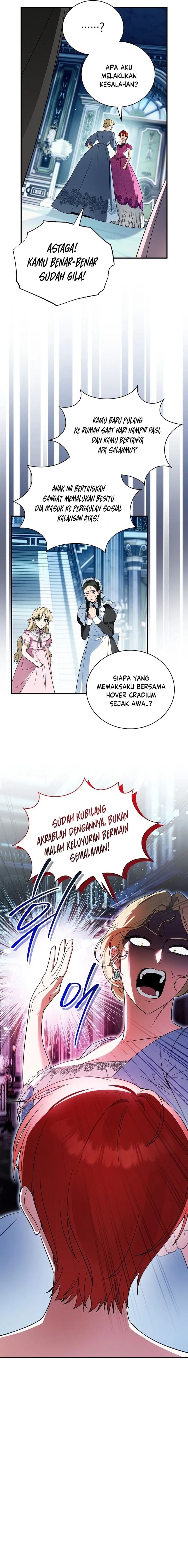 Halaman 14 dari The Eldest Daughter Walks on the Flower Path Chapter 10