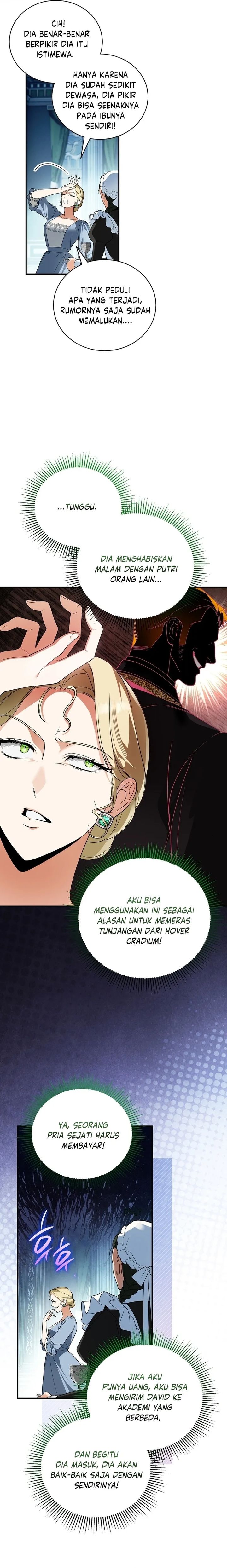Halaman 17 dari The Eldest Daughter Walks on the Flower Path Chapter 10