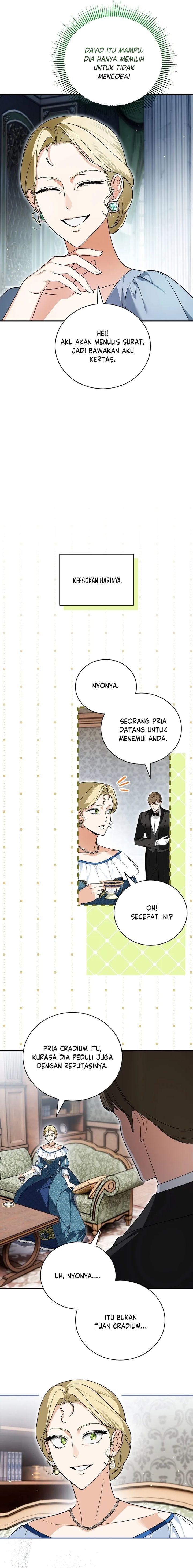 Halaman 18 dari The Eldest Daughter Walks on the Flower Path Chapter 10