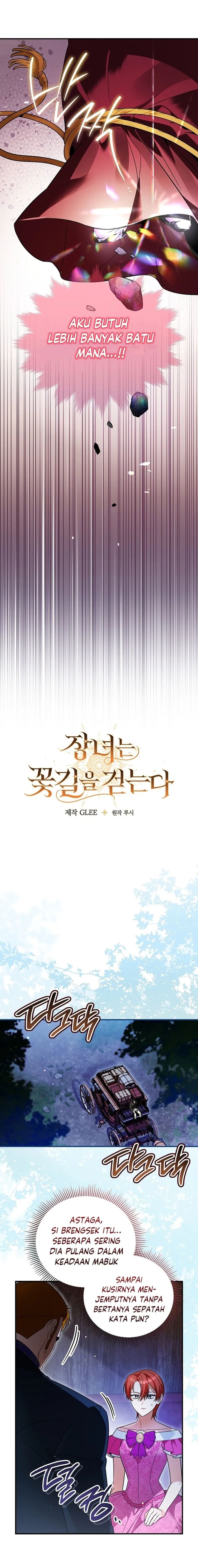 Halaman 3 dari The Eldest Daughter Walks on the Flower Path Chapter 10
