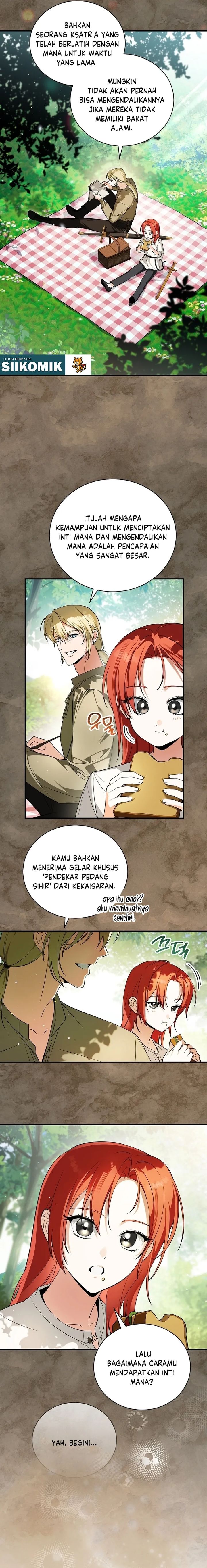 Halaman 9 dari The Eldest Daughter Walks on the Flower Path Chapter 10