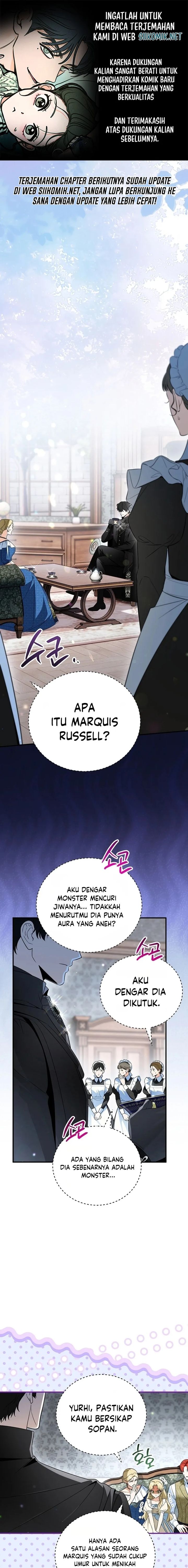 Halaman 1 dari The Eldest Daughter Walks on the Flower Path Chapter 11