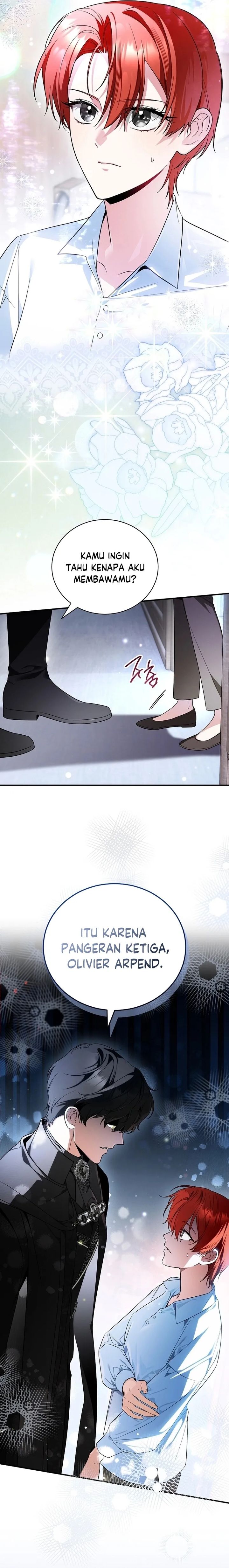 Halaman 12 dari The Eldest Daughter Walks on the Flower Path Chapter 11