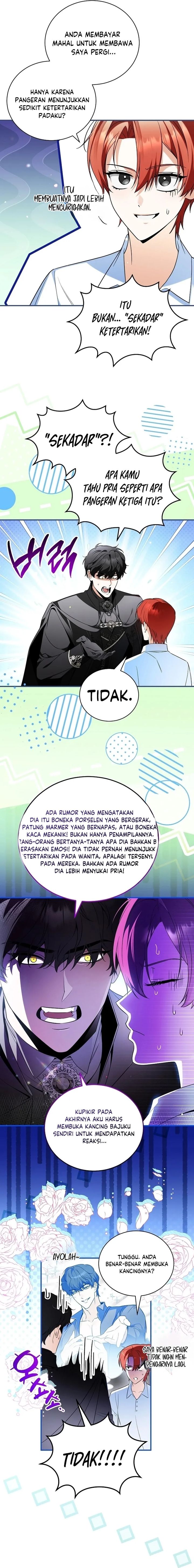 Halaman 14 dari The Eldest Daughter Walks on the Flower Path Chapter 11