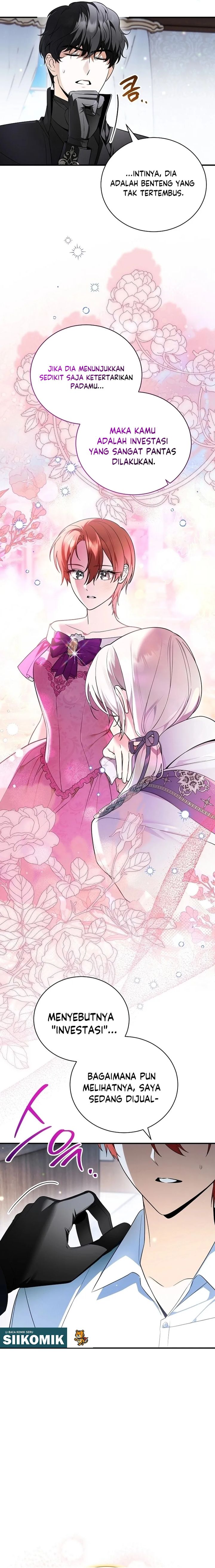 Halaman 15 dari The Eldest Daughter Walks on the Flower Path Chapter 11