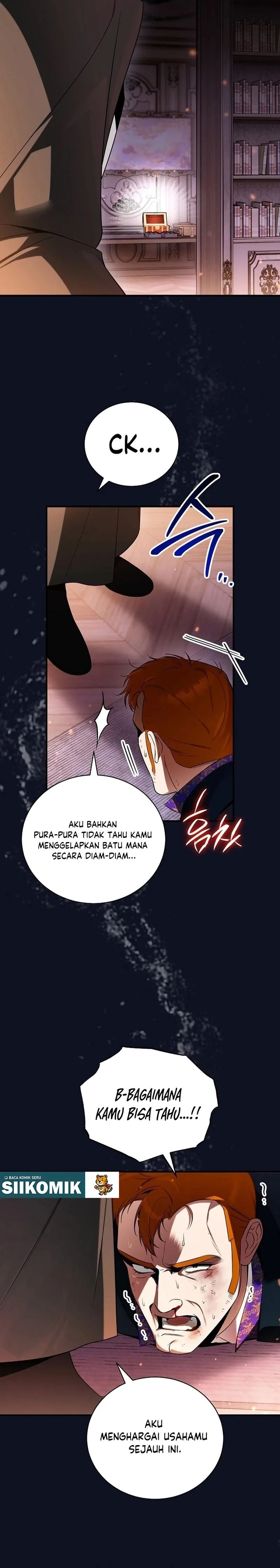 Halaman 18 dari The Eldest Daughter Walks on the Flower Path Chapter 11