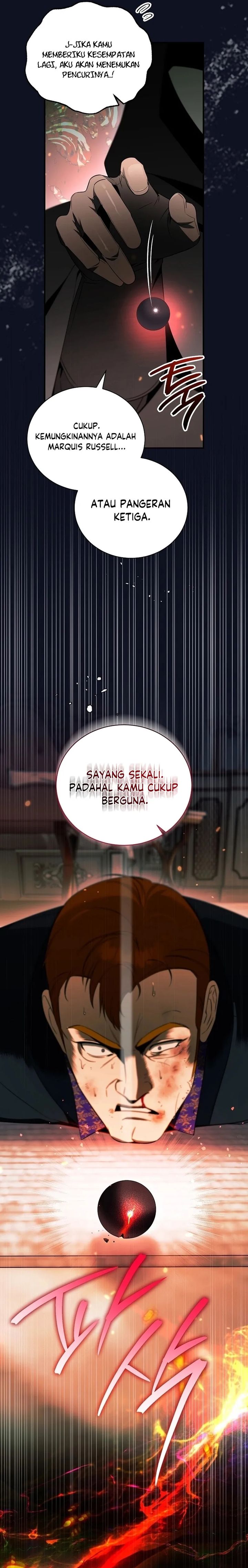 Halaman 19 dari The Eldest Daughter Walks on the Flower Path Chapter 11