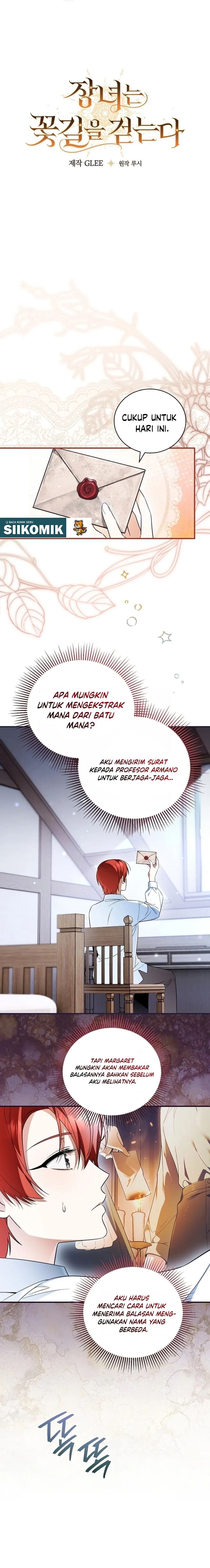 Halaman 3 dari The Eldest Daughter Walks on the Flower Path Chapter 11