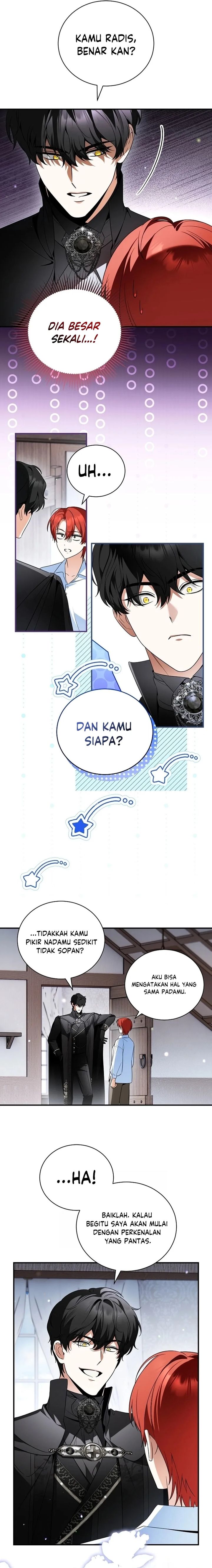 Halaman 5 dari The Eldest Daughter Walks on the Flower Path Chapter 11