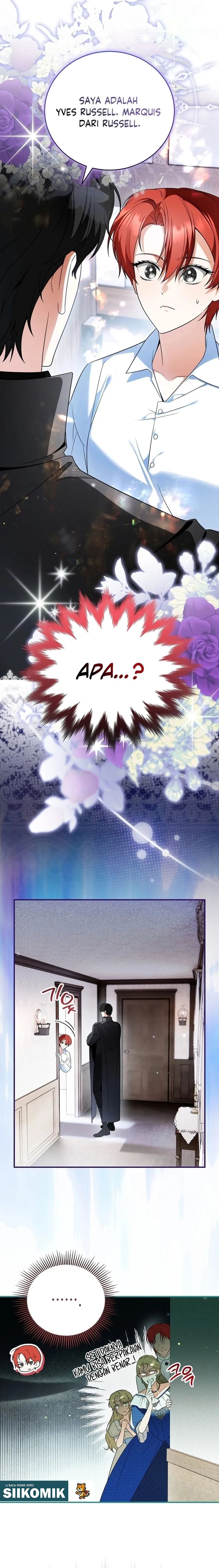Halaman 6 dari The Eldest Daughter Walks on the Flower Path Chapter 11