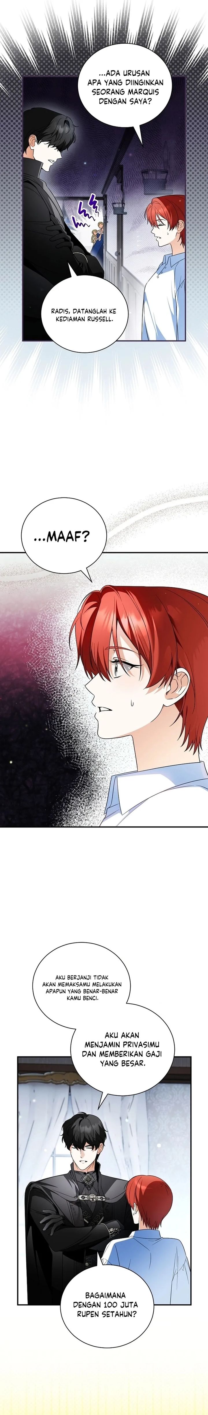 Halaman 7 dari The Eldest Daughter Walks on the Flower Path Chapter 11
