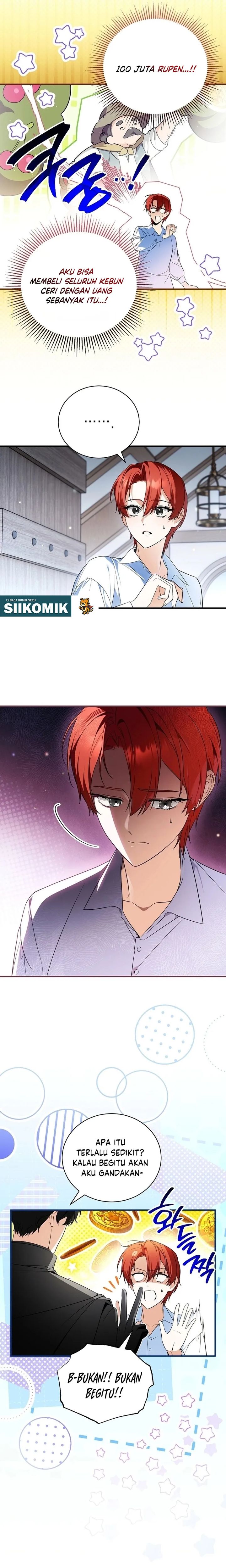 Halaman 8 dari The Eldest Daughter Walks on the Flower Path Chapter 11