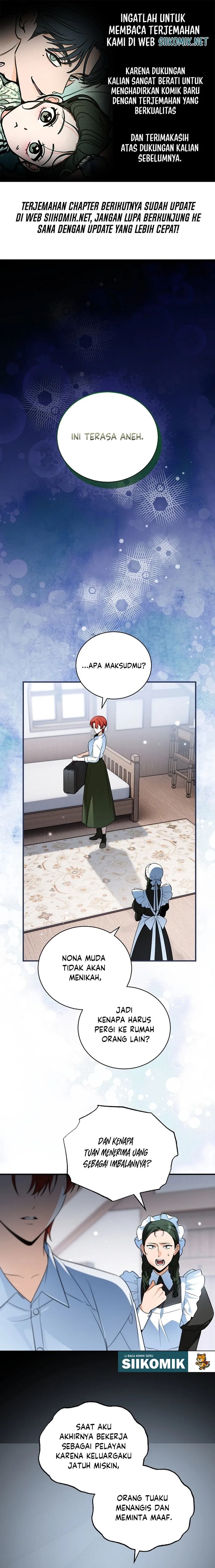 Halaman 1 dari The Eldest Daughter Walks on the Flower Path Chapter 12