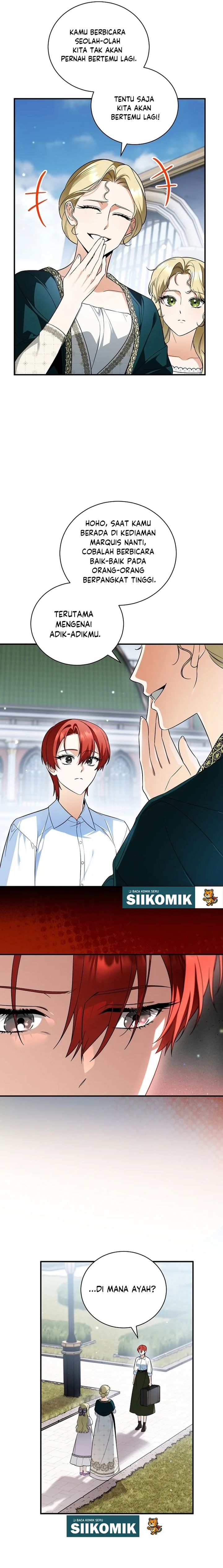 Halaman 10 dari The Eldest Daughter Walks on the Flower Path Chapter 12