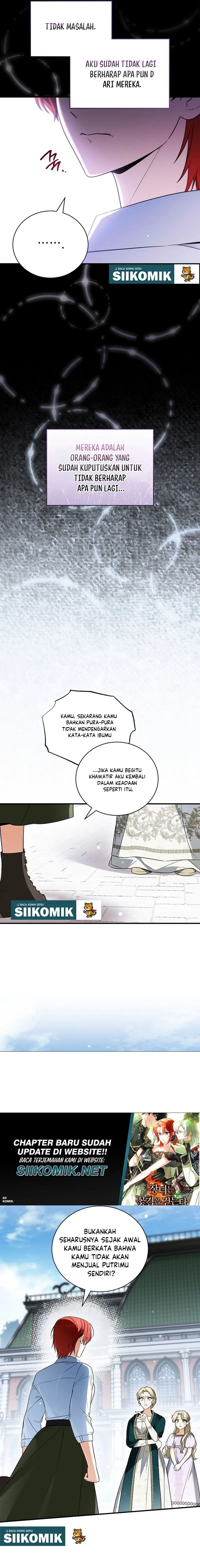 Halaman 13 dari The Eldest Daughter Walks on the Flower Path Chapter 12