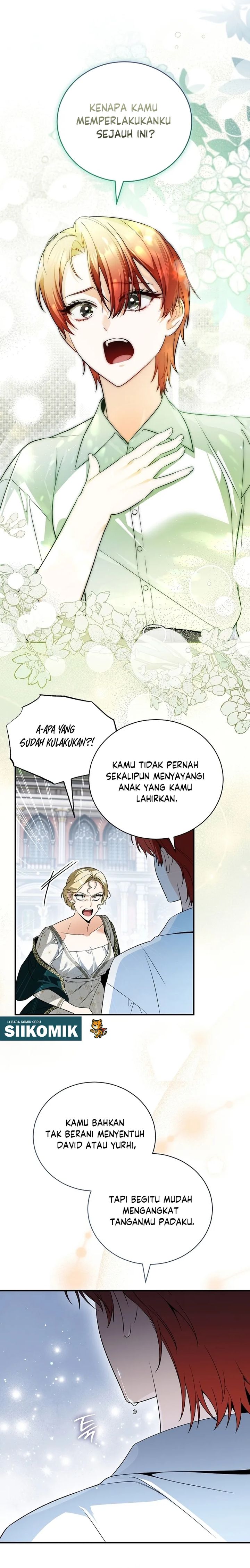 Halaman 15 dari The Eldest Daughter Walks on the Flower Path Chapter 12