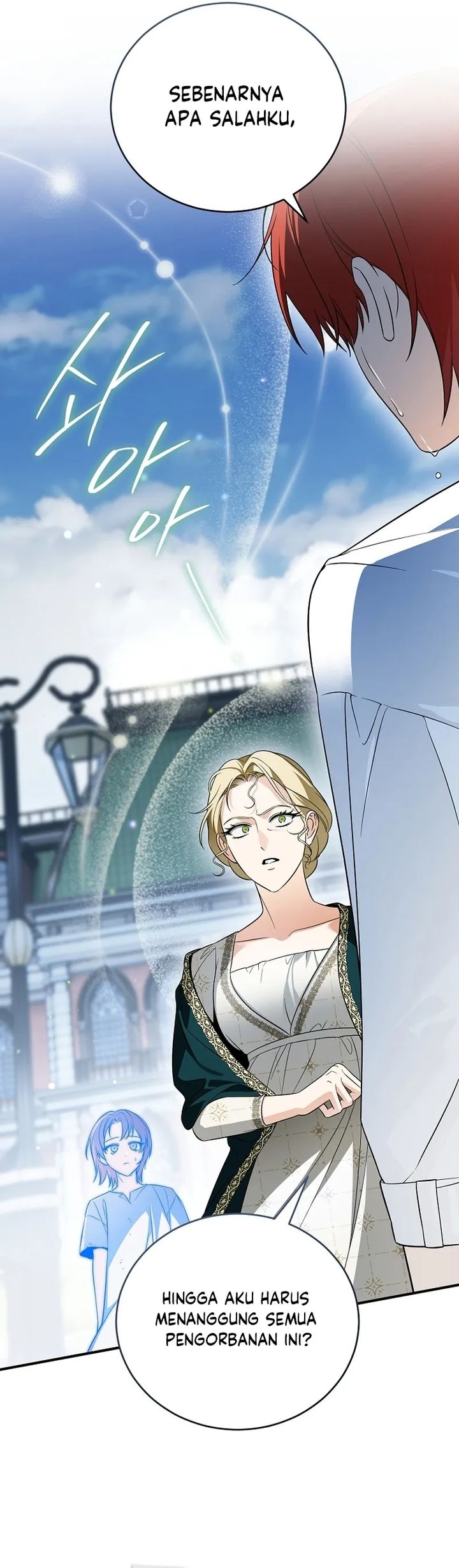 Halaman 16 dari The Eldest Daughter Walks on the Flower Path Chapter 12
