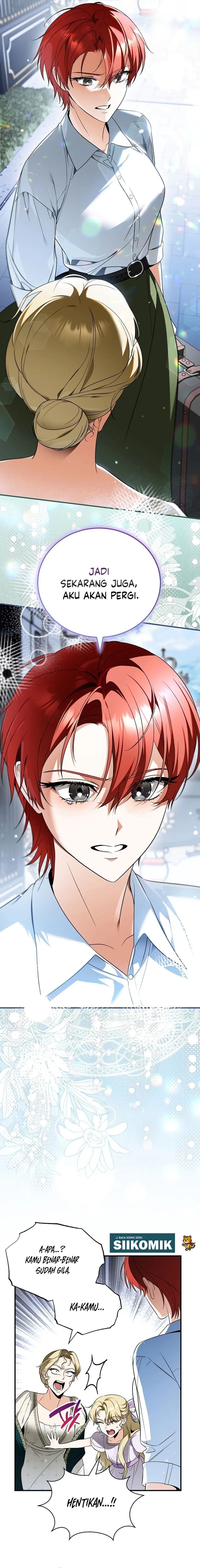 Halaman 19 dari The Eldest Daughter Walks on the Flower Path Chapter 12