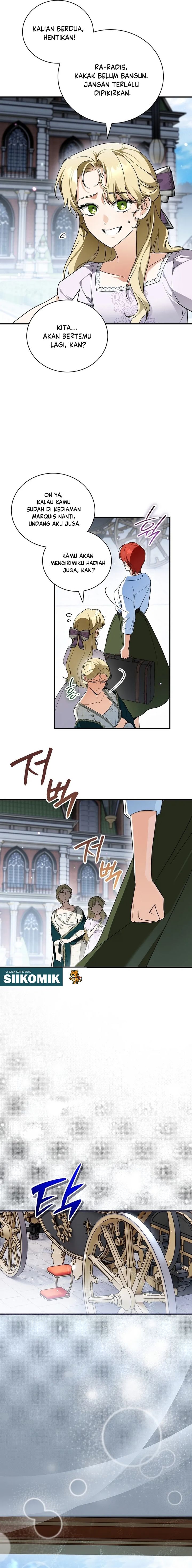 Halaman 20 dari The Eldest Daughter Walks on the Flower Path Chapter 12