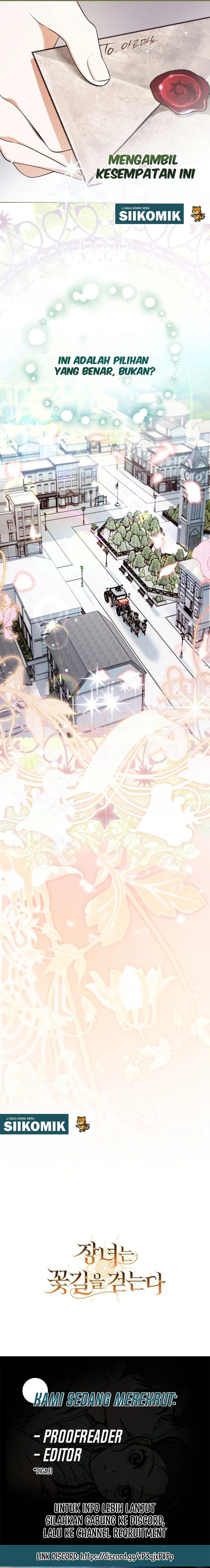 Halaman 22 dari The Eldest Daughter Walks on the Flower Path Chapter 12