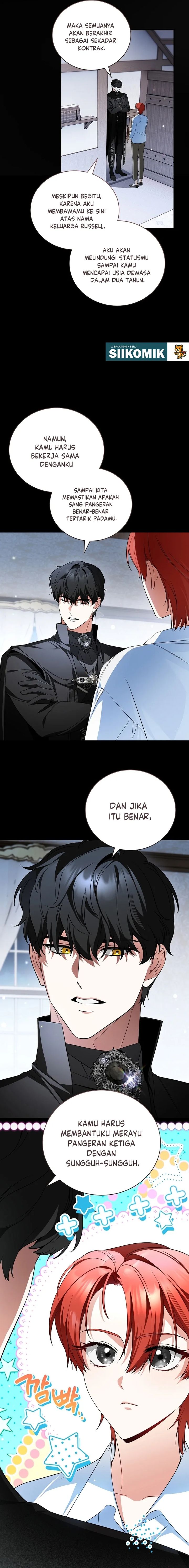 Halaman 3 dari The Eldest Daughter Walks on the Flower Path Chapter 12
