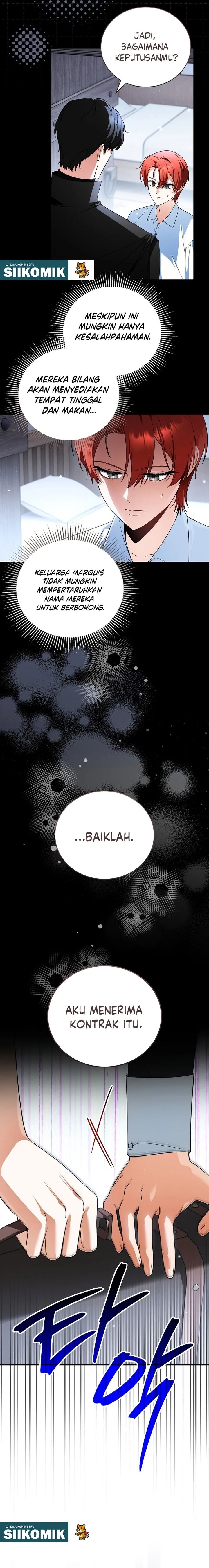 Halaman 5 dari The Eldest Daughter Walks on the Flower Path Chapter 12