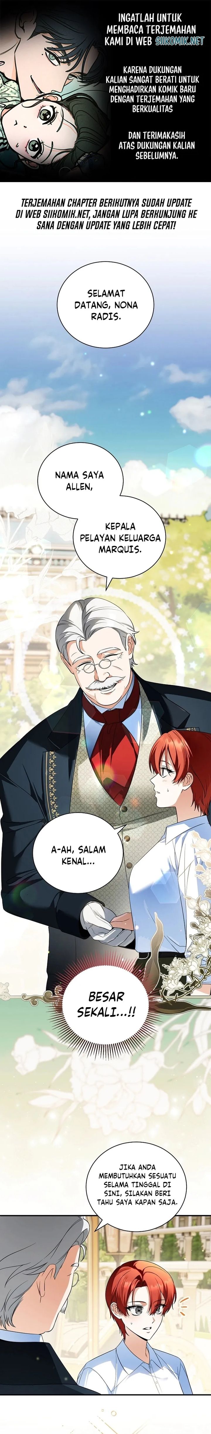 Halaman 1 dari The Eldest Daughter Walks on the Flower Path Chapter 13