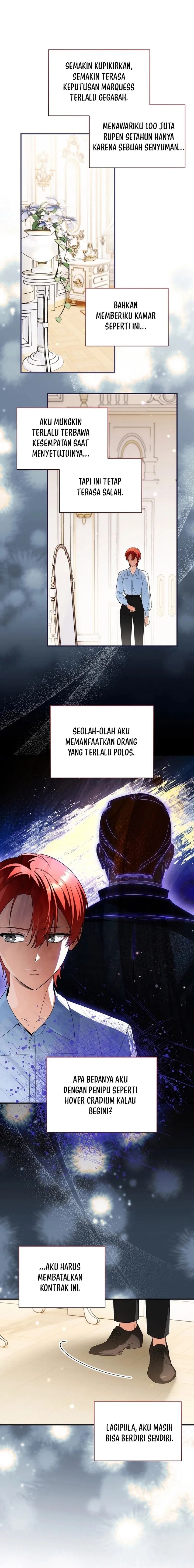 Halaman 10 dari The Eldest Daughter Walks on the Flower Path Chapter 13