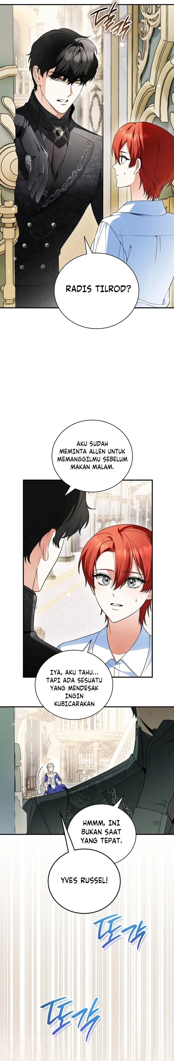 Halaman 12 dari The Eldest Daughter Walks on the Flower Path Chapter 13
