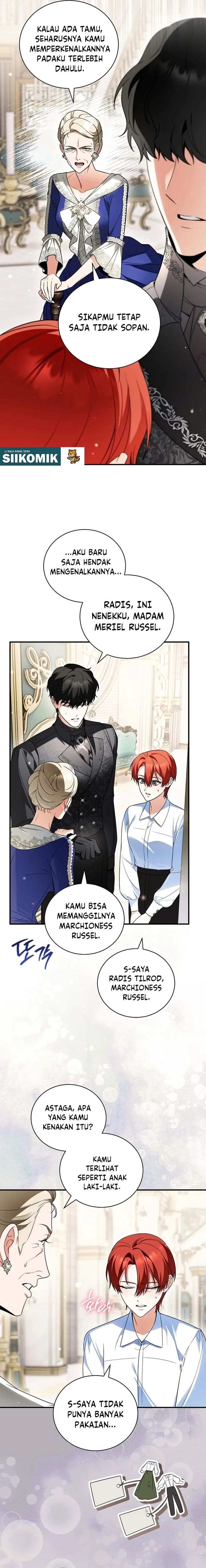 Halaman 13 dari The Eldest Daughter Walks on the Flower Path Chapter 13