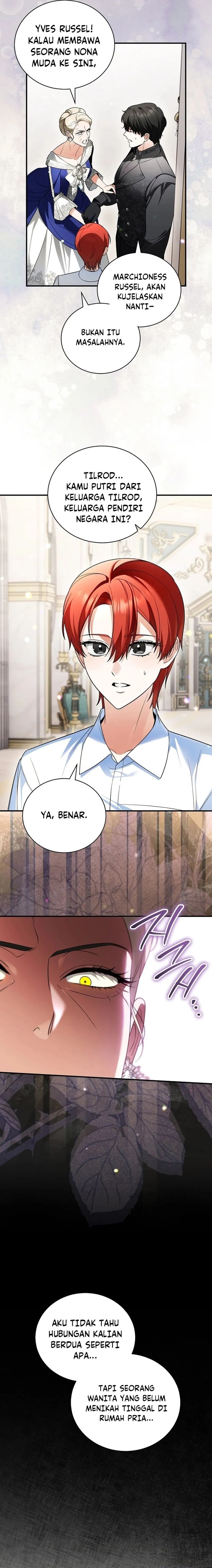 Halaman 14 dari The Eldest Daughter Walks on the Flower Path Chapter 13